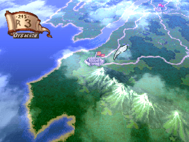 Brigandine: Grand Edition screenshot 3 for Playstation